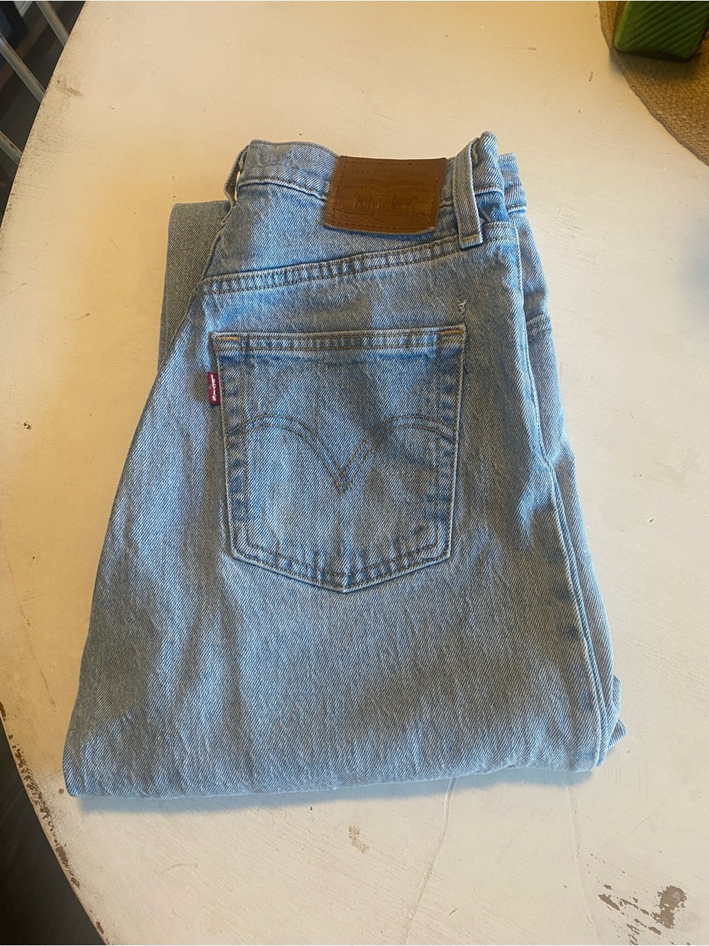 Levi's Women’s Light Blue Straight Leg Jeans